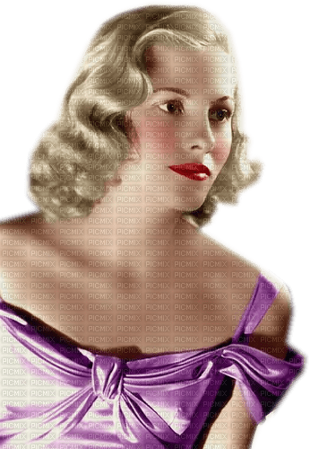 Joan Fontaine - Free PNG