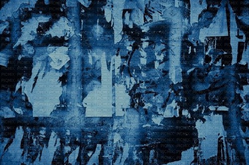 blue grunge background - Free PNG