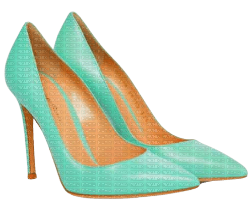 Shoes Tiffany - By StormGalaxy05 - besplatni png