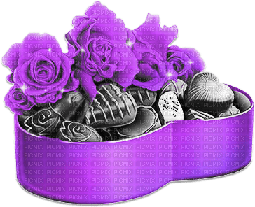 soave deco valentine flowers rose gift box heart - png gratuito