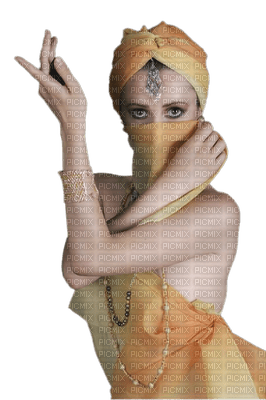 laurachan oriental woman - PNG gratuit