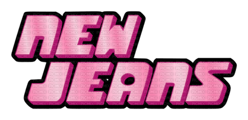 NewJeans  powerpuff logo 3 - png grátis