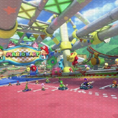 Baby Park - Mario Kart - png grátis