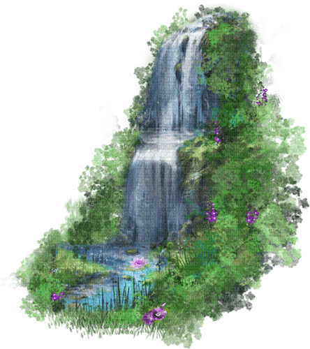 loly33 cascade - 免费PNG
