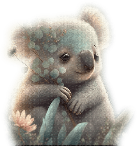 Koala  Art - PNG gratuit