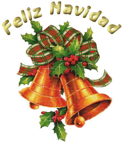 Fiestas navideñas - Бесплатный анимированный гифка