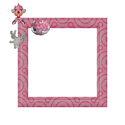 Small Pink Frame - GIF animado grátis