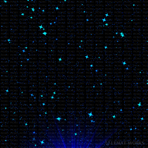 glitter blue  stars - Δωρεάν κινούμενο GIF