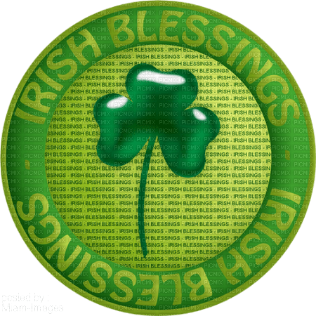 St. Patrick's Day Stamp Text - Bogusia - Free PNG