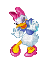 Daisy Duck - Δωρεάν κινούμενο GIF