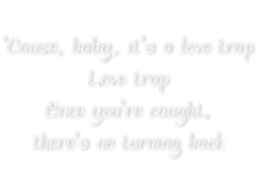...:::Text-'Cause baby, its a love trap:::.. - png gratis