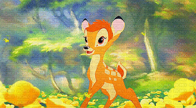 MMarcia Bambi gif - Darmowy animowany GIF - PicMix