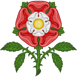 Rose Tudor sans couronne - фрее пнг