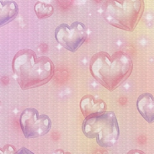 pink kawaii hearts - Free PNG