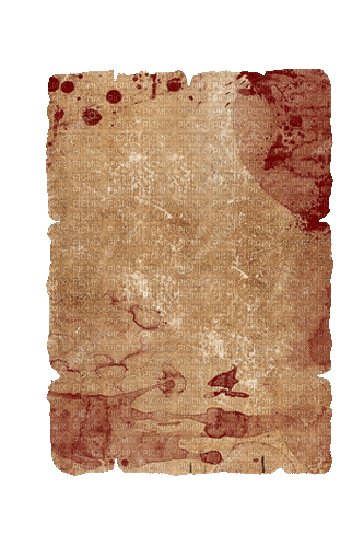 Bloody paper - Безплатен анимиран GIF