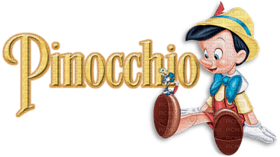 Kaz_Creations Pinocchio Logo - безплатен png