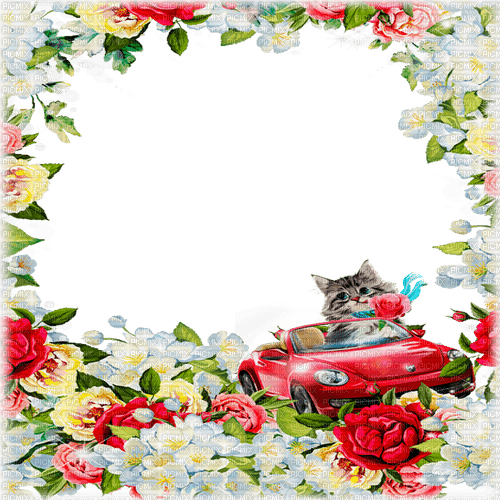 spring  frame  by nataliplus - ilmainen png