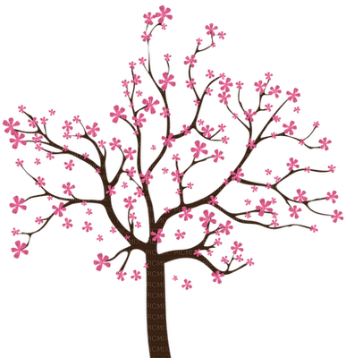 Kaz_Creations Spring Tree - gratis png