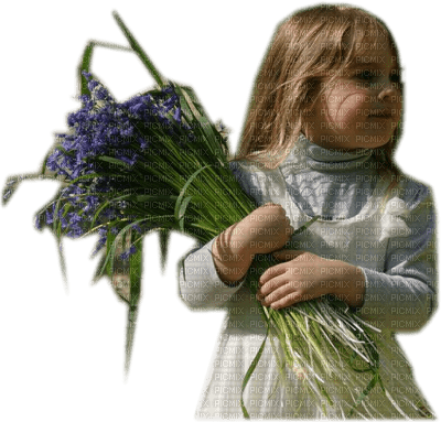 child flowers bp - zadarmo png