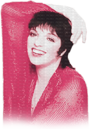 soave woman vintage  Liza Minnelli pink - darmowe png