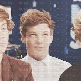 Louis, les yeux au ciel - Ilmainen animoitu GIF