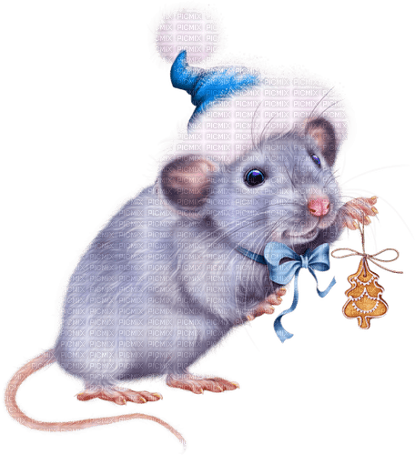 christmas mouse by nataliplus - 無料png