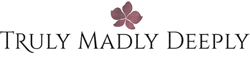 Truly Madly Deeply Love Text - Bogusia - gratis png