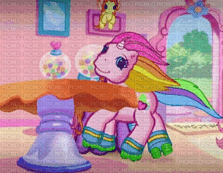 My little pony ❤️ elizamio - Nemokamas animacinis gif