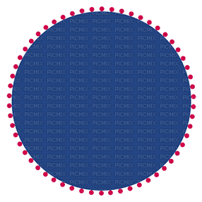 Kaz_Creations Colours Circle Blue - nemokama png