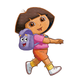 Kaz_Creations Cartoon Dora The Explorer - бесплатно png