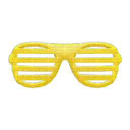 Yellow Ladder Shades - 無料png