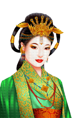 asian woman - 免费PNG