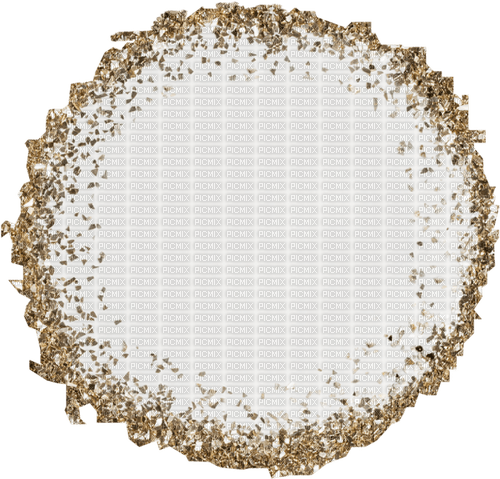 Glitter Circle - png grátis