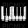 Small piano - 免费动画 GIF