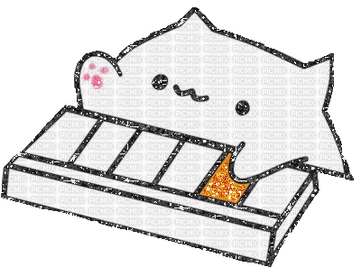 Bongo cat - 無料のアニメーション GIF