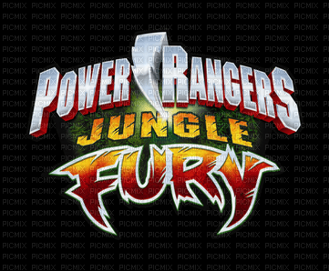 PowerRangersJungleFuryLogo - ingyenes png