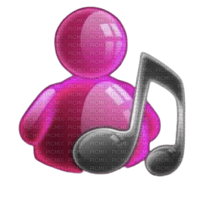 music user icon - nemokama png