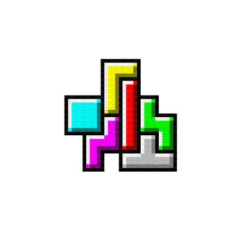 tetris icon - zadarmo png