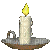 old candle - Бесплатный анимированный гифка