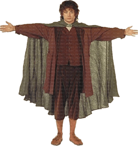 frodo T pose - δωρεάν png