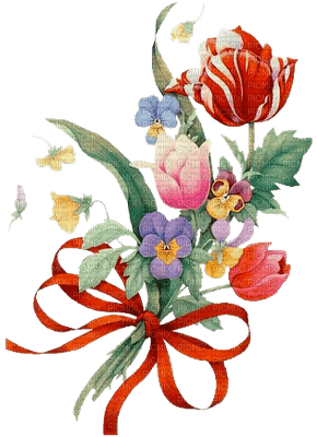 More Flowers-2 - png gratuito