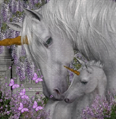 unicorns laurachan - Gratis animerad GIF