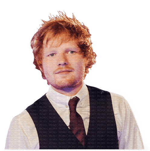 Ed Sheeran milla1959 - png grátis