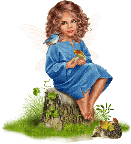 kikkapink fairy child - δωρεάν png