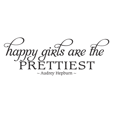 happy girls/words - png gratis