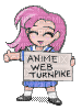 Anime web turnpike - Free animated GIF