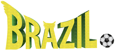 Kaz_Creations Sport Text Brazil - zadarmo png