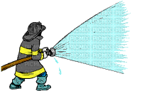 Fireman - 無料のアニメーション GIF