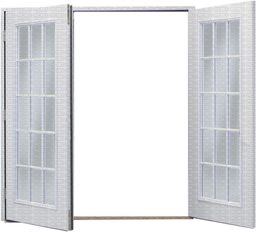 white open window 4 - besplatni png