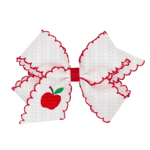 apple bow - δωρεάν png